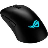 Asus - ROG Keris Wireless - Gamingmuis - Zwart - Draadloos - 36000 DPI