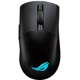 Asus - ROG Keris Wireless - Gamingmuis - Zwart - Draadloos - 36000 DPI