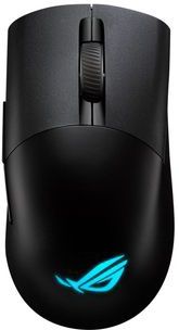 Asus - ROG Keris Wireless - Gamingmuis - Zwart - Draadloos - 36000 DPI