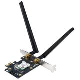 Asus - PCE-AXE5400 - Netwerkkaart - WiFi 6E - PCI-E - 2 Externe Antennes