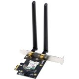 Asus - PCE-AXE5400 - Netwerkkaart - WiFi 6E - PCI-E - 2 Externe Antennes