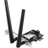 Asus - PCE-AXE5400 - Netwerkkaart - WiFi 6E - PCI-E - 2 Externe Antennes