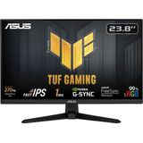 ASUS TUF Gaming VG249QM1A - 24 Zoll Full HD Monitor - 270 Hz, 1ms GtG, G-Sync kompatibel FreeSync Premium - Fast-IPS Panel, 16:9, 1920x1080, DisplayPort, HDMI, schwarz