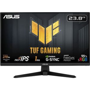 ASUS TUF Gaming VG249QM1A - 270hz G-Sync Compatible monitor - 24 inch