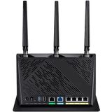 ASUS RT-AX86U Pro - Gaming extendable router - 4G / 5G Router vervanger - WiFi 6 - AX5700 - 2.5G Port