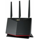 ASUS RT-AX86U Pro - Gaming extendable router - 4G / 5G Router vervanger - WiFi 6 - AX5700 - 2.5G Port