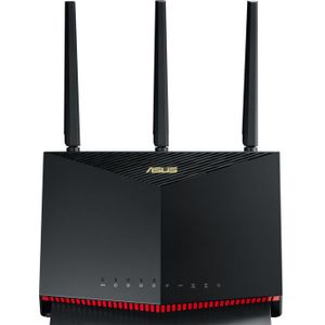 ASUS RT-AX86U Pro - Gaming extendable router - 4G / 5G Router vervanger - WiFi 6 - AX5700 - 2.5G Port