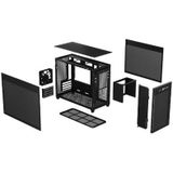 ATX Micro Box Asus Prime AP201 Black