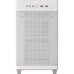 Asus Prime AP201 MicroATX Mini-tower PC-behuizing Wit