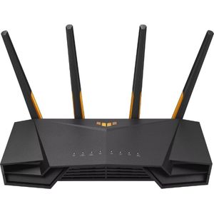 ASUS TUF Gaming Router - AX4200 - WiFi 6 - 4200 Mbps - Zwart
