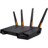 ASUS TUF-AX4200 draadloze router Gigabit Ethernet Dual-band (2.4 GHz / 5 GHz) Zwart
