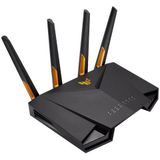 ASUS TUF-AX4200 draadloze router Gigabit Ethernet Dual-band (2.4 GHz / 5 GHz) Zwart