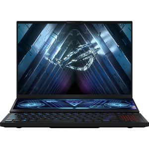 ASUS ROG Zephyrus Duo 16 GX650RX-LO145W-BE Laptop 40,6 cm (16"") WQXGA AMD Ryzen™ 9 6900HX 32 GB DDR5-SDRAM 2 TB SSD NVIDIA GeForce RTX 3080 Ti Wi-Fi 6E (802.11ax) Windows 11 Home Zwart