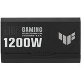 Asus - TUF Gaming 1200W Voeding - Zwart - 80 PLUS Gold - Modulaire
