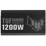 Asus - TUF Gaming 1200W Voeding - Zwart - 80 PLUS Gold - Modulaire