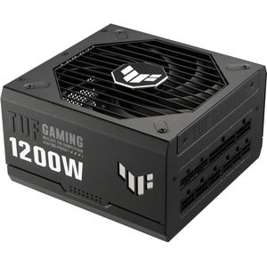 Asus - TUF Gaming 1200W Voeding - Zwart - 80 PLUS Gold - Modulaire