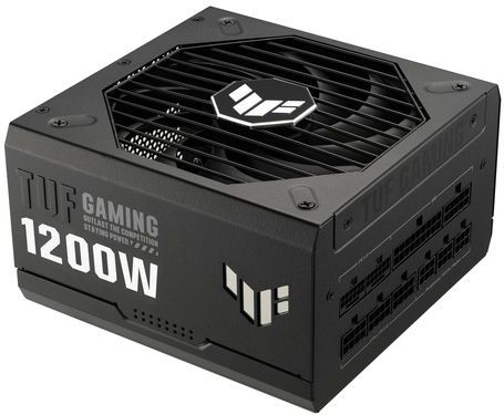 Asus - TUF Gaming 1200W Voeding - Zwart - 80 PLUS Gold - Modulaire