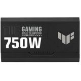 ASUS - TUF Gaming 750W - Voeding - Goud - Duurzaam Ontwerp
