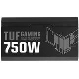 ASUS - TUF Gaming 750W - Voeding - Goud - Duurzaam Ontwerp