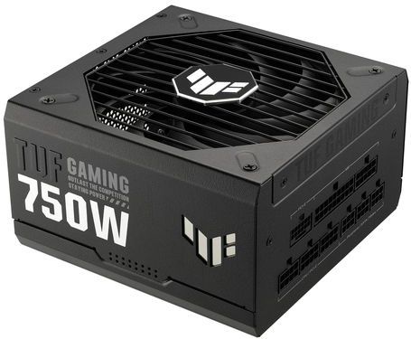 ASUS - TUF Gaming 750W - Voeding - Goud - Duurzaam Ontwerp
