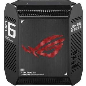 ASUS ROG Rapture GT6 Router - Mesh Wifi - Tri-Band - 1-Pack - Zwart