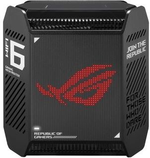 ASUS ROG Rapture GT6 Router - Mesh Wifi - Tri-Band - 1-Pack - Zwart
