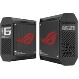ASUS ROG Rapture GT6 - Mesh Wifi Router - Tri-Band - 2-Pack - Zwart