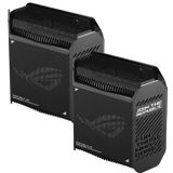 ASUS ROG Rapture GT6 - Mesh Wifi Router - Tri-Band - 2-Pack - Zwart