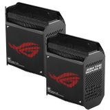 ASUS ROG Rapture GT6 - Mesh Wifi Router - Tri-Band - 2-Pack - Zwart