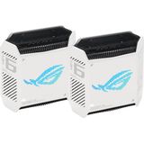 ASUS ROG Rapture GT6 - Mesh WiFi - Tri-Band - AiMesh - 2-Pack - Wit