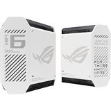 ASUS ROG Rapture GT6 - Mesh WiFi - Tri-Band - AiMesh - 2-Pack - Wit