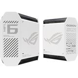 ASUS ROG Rapture GT6 - Mesh WiFi - Tri-Band - AiMesh - 2-Pack - Wit