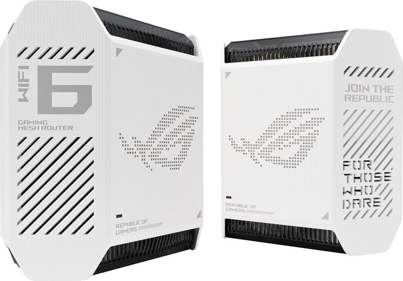 ASUS ROG Rapture GT6 - Mesh WiFi - Tri-Band - AiMesh - 2-Pack - Wit