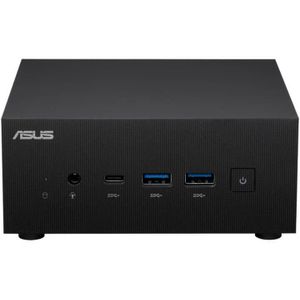 ASUS Barebone Mini PC - 0,6 l - PN52-BBR556HD1 - zwart - R5-5600H - VESA-set