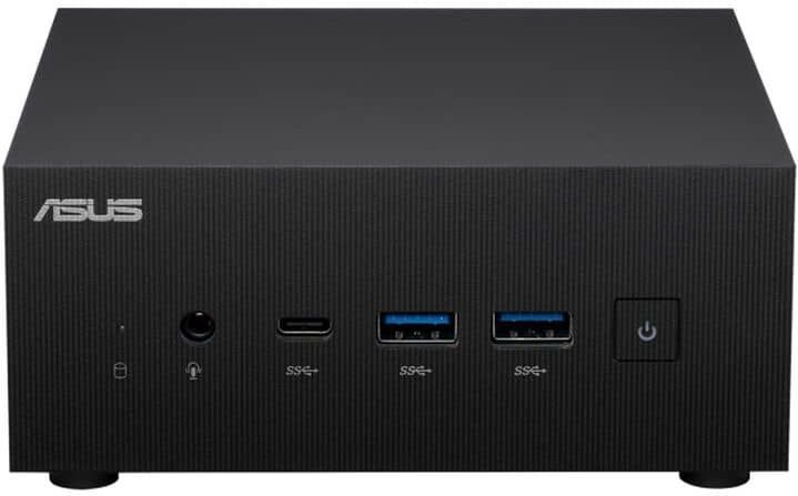 ASUS Barebone Mini PC - 0,6L - PN52-BBR556HD1 - Zwart - R5-5600H - VESA Kit
