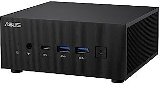 ASUS ExpertCenter PN52-BBR758HD Barebone Mini PC (AMD Ryzen 7 5800H, integrierte AMD Radeon Grafik, 2,5Gb LAN, WiFi 6E, Bluetooth 5.2, DisplayPort 1.4) ,Windows 10