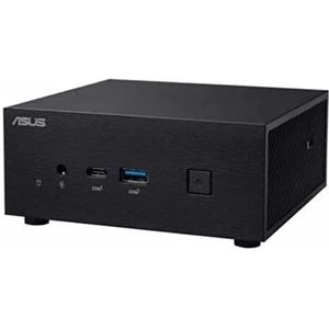 ASUS PN-63-S1 I3-1115G4 256GB 8GB (256 GB, 8 GB, Intel Core i3-1115G4), PC, Zwart