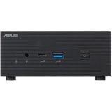 ASUS PN PN63-S1-S5113ZD Intel® Core™ i5 i5-11300H 8 GB DDR4-SDRAM 256 GB SSD Windows 10 Pro Mini PC Zwart