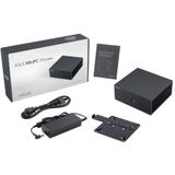 ASUS PN PN63-S1-S5113ZD Intel® Core™ i5 i5-11300H 8 GB DDR4-SDRAM 256 GB SSD Windows 10 Pro Mini PC Zwart