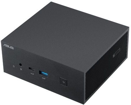 ASUS PN PN63-S1-S5113ZD Intel® Core™ i5 i5-11300H 8 GB DDR4-SDRAM 256 GB SSD Windows 10 Pro Mini PC Zwart