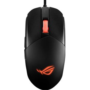 ASUS ROG Strix Impact III (Bedraad), Muis, Zwart