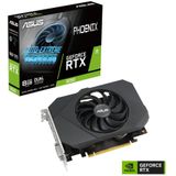 ASUS Phoenix GeForce RTX 3050 8GB Gaming Grafikkarte (NVIDIA GeForce RTX 3050, PCIe 4.0, 1x HDMI 2.1, 3X DisplayPort 1.4a, PH-RTX3050-8G-V2)