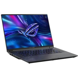 Asus ROG Flow X16 - Gaming Convertible - Eclipse Grey - 16,0 inch - 2,5K WQXGA 165Hz mini-LED Display - AMD Ryzen 7-6800HS - 32 GB RAM - 1TB SSD - NVIDIA RTX 3060 - Windows 11