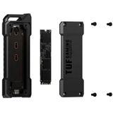 ASUS TUF Gaming A1 - Behuizing voor SSD - M.2 - zwart