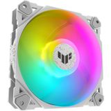 ASUS TUF Gaming TF120 ARGB-Gehäuselüfter 1 Stück, weiß