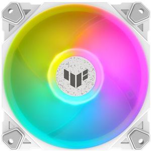 Box Ventilator Asus TUF GAMING TF120 ARGB WHITE EDITION