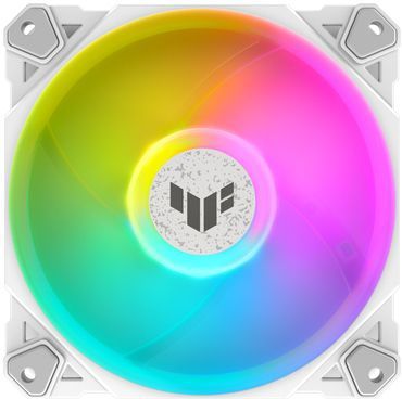 Box Ventilator Asus TUF GAMING TF120 ARGB WHITE EDITION