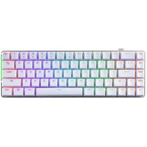 ASUS - ROG Falchion Ace - Mechanisch Gamingtoetsenbord - Wit - 65% Compact