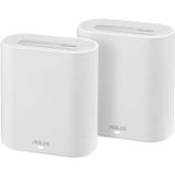 ASUS ExpertWiFi EBM68 - Mesh WiFi - Tri-band - WiFi 6 - 2-Pack
