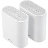 ASUS ExpertWiFi EBM68 - Mesh WiFi - Tri-band - WiFi 6 - 2-Pack